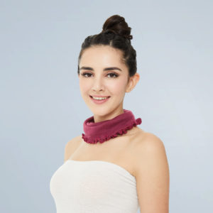 AS010 Ruffled Neck Warmer