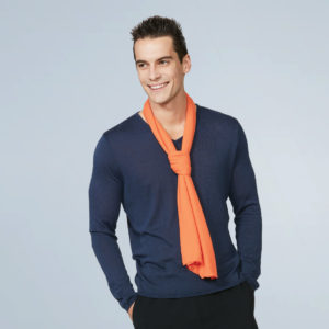 AS030 Georgette Shawl