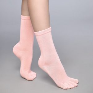 LS011 Women's 5 Toe Socks