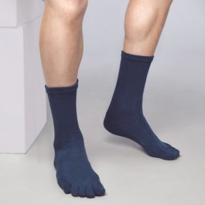 LS012 Men's 5 Toe Socks