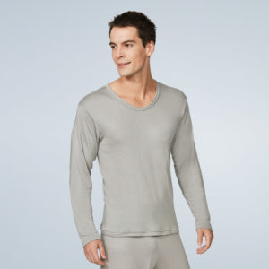 UW131 麗緻男仕長袖內衣