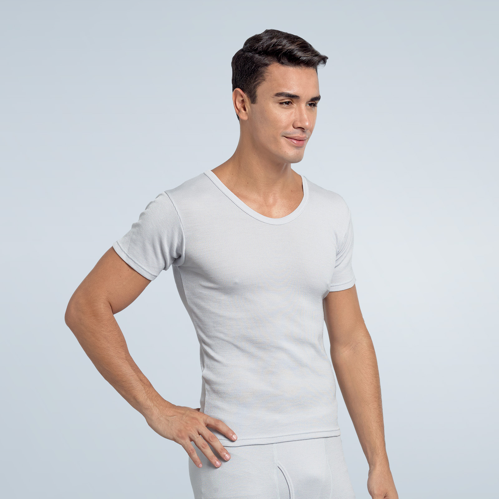 UW154 Men’s Short-Sleeve Undershirt - Nefful Singapore Holdings