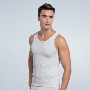 UW155 親柔男無袖內衣