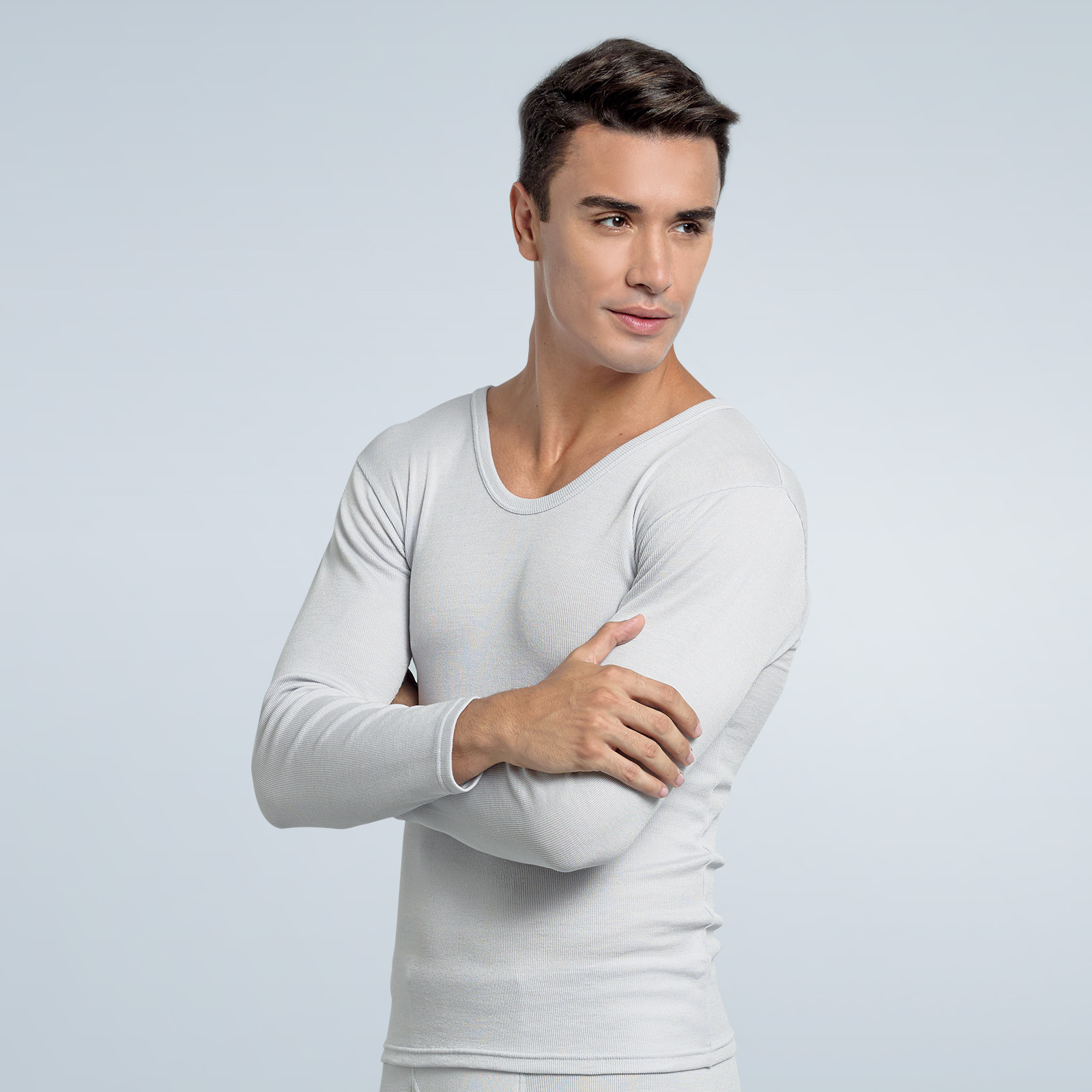 UW158 Men’s Long-Sleeve Undershirt | Nefful Singapore Holdings