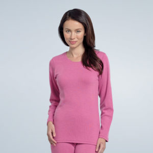 UW201 舒柔女仕長袖內衣