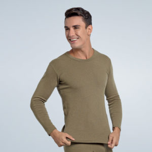 UW211 舒柔男仕長袖內衣