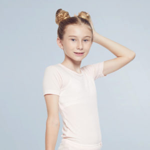 UW321 新雅緻兒童短袖內衣 (男女兼用)