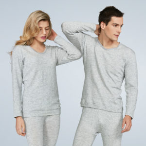 UW401 暖心長袖上衣 (男女兼用)